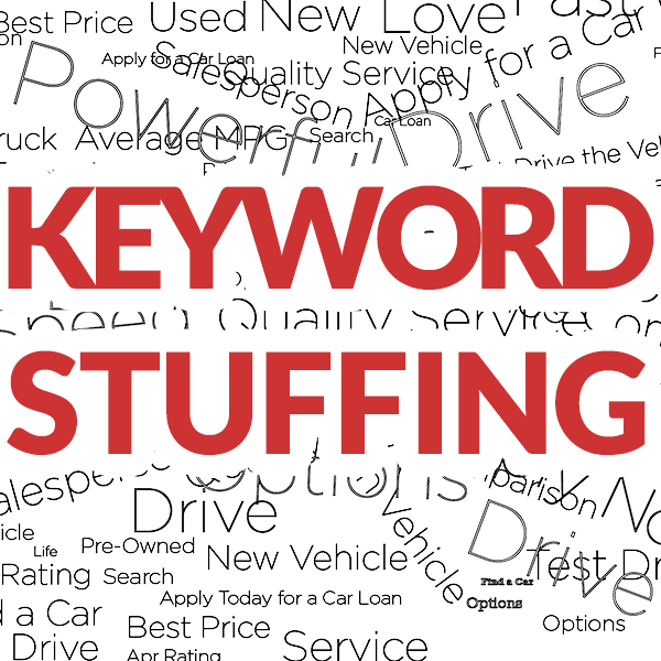 keyword stuffing Bali Digital Expert